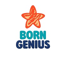 BORN GENIUS trademark artwork