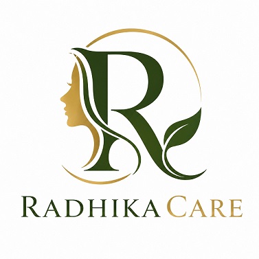 RADHIKA CARE WITH R LOGO trademark artwork