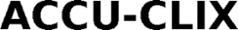 ACCU-CLIX trademark artwork