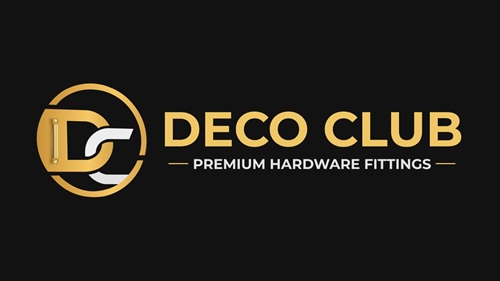 DECO CLUB With Tagline PREMIUM HARDWARE FITTINGS trademark artwork
