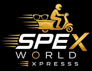 SPEX WORLD EXPRESS trademark artwork