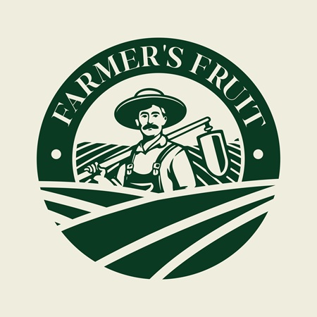 FARMER'S FRUIT trademark artwork