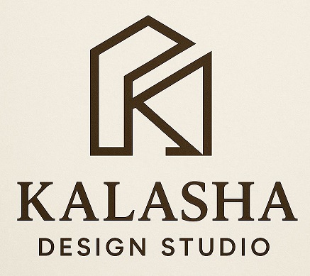 KALASHA DESIGN STUDIO [with the device of K] trademark artwork