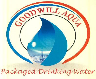 GOODWILL AQUA Packaged Drinking Water trademark artwork