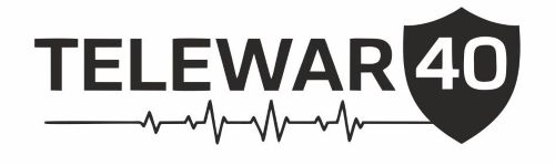 TELEWAR 40 trademark artwork