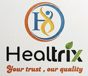 Healtrix : Your trust, our quality [with the device of HX] trademark artwork