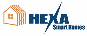 HEXA SMART HOMES trademark artwork