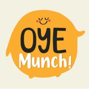OYE MUNCH trademark artwork