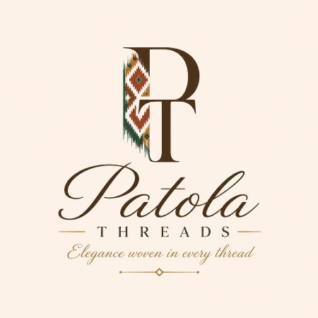 Patola Threads Elegance Woven in every thread trademark artwork
