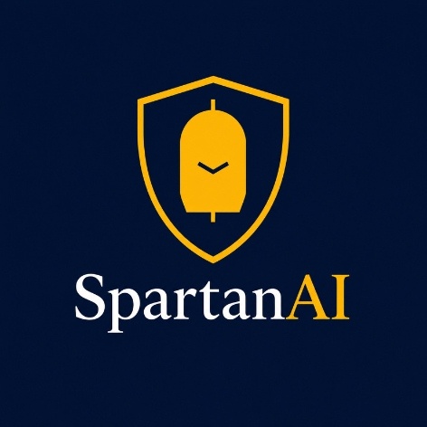 Spartan AI trademark artwork