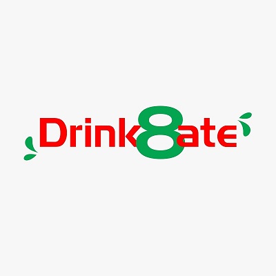 DRINK8ATE trademark artwork