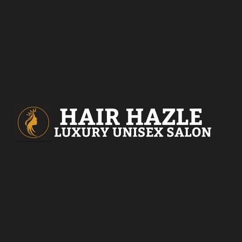 HAIR HAZLE LUXURY UNISEX SALON trademark artwork