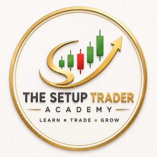 THE SETUP TRADER ACADEMY trademark artwork