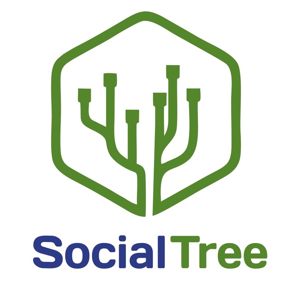 SOCIAL TREE TECHNOLOGY trademark artwork