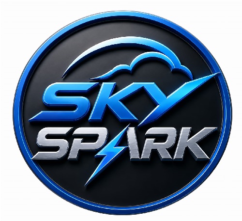 SKY SPARK trademark artwork