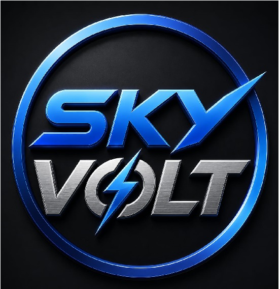 SKY VOLT trademark artwork