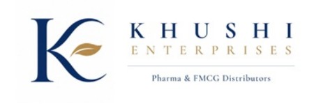 K KHUSHI ENTERPRISES Pharma & FMCG Distributors trademark artwork
