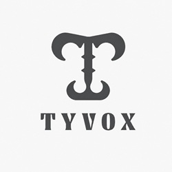 TYVOX WITH T LOGO trademark artwork