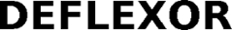 DEFLEXOR trademark artwork