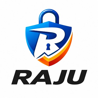 RAJU trademark artwork