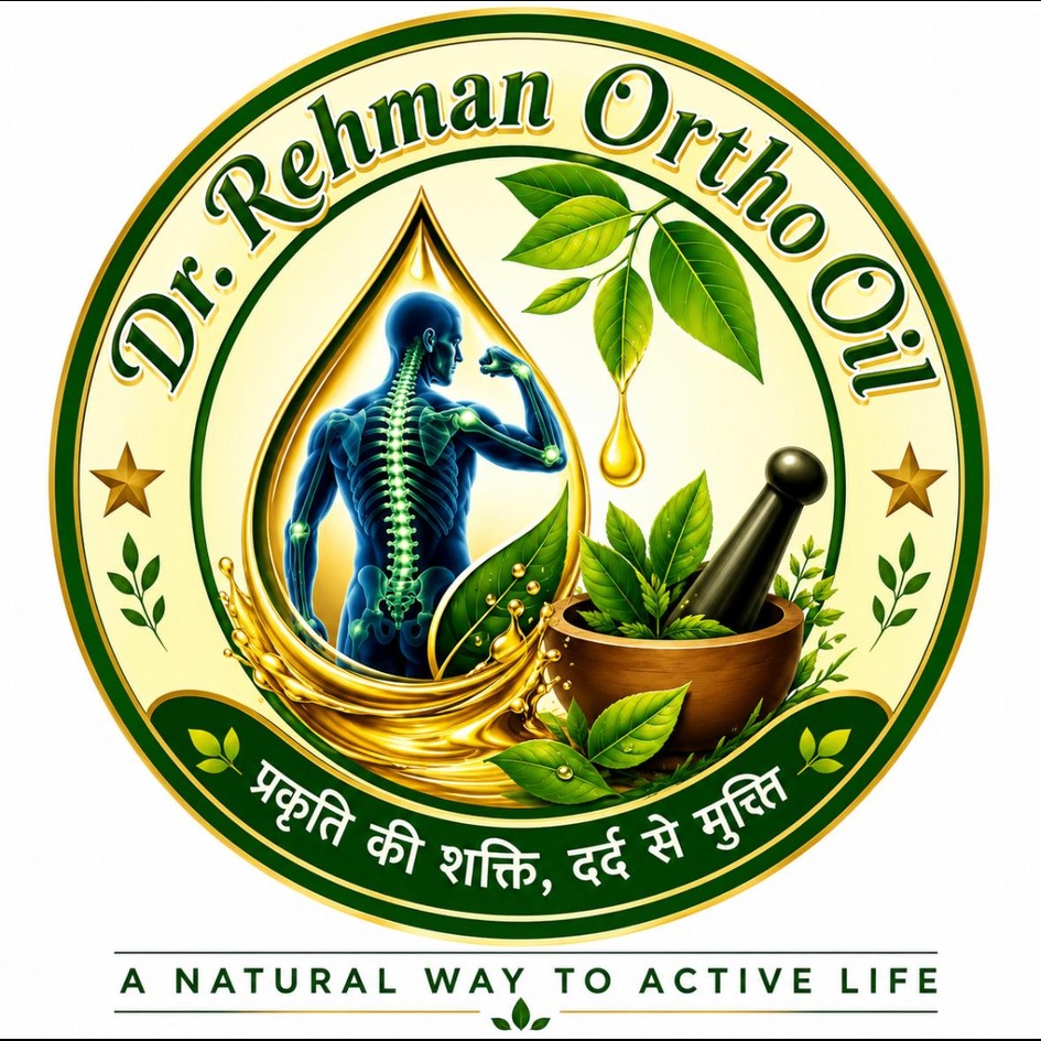 DR. REHMAN ORTHO OIL trademark artwork