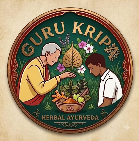 GURU KRIPA HERBAL AYURVEDA trademark artwork