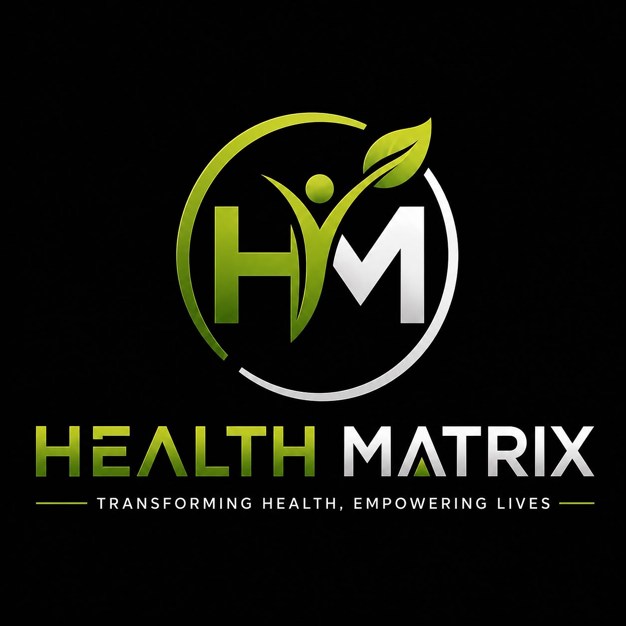HEALTH MATRIX WITH DEVICE OF HM trademark artwork