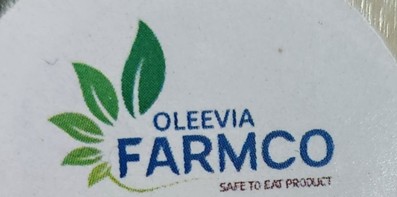 OLEEVIA FARMCO SAFE TO EAT PRODUCT trademark artwork
