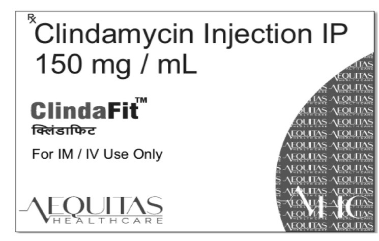 AEQUITAS HEALTHCARE CLINDAFIT trademark artwork