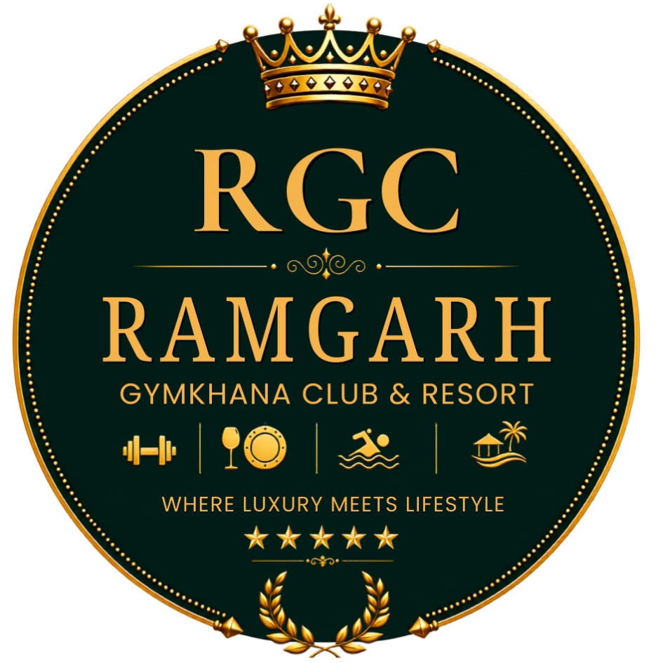 Ramgarh Gymkhana Club & Resort trademark artwork
