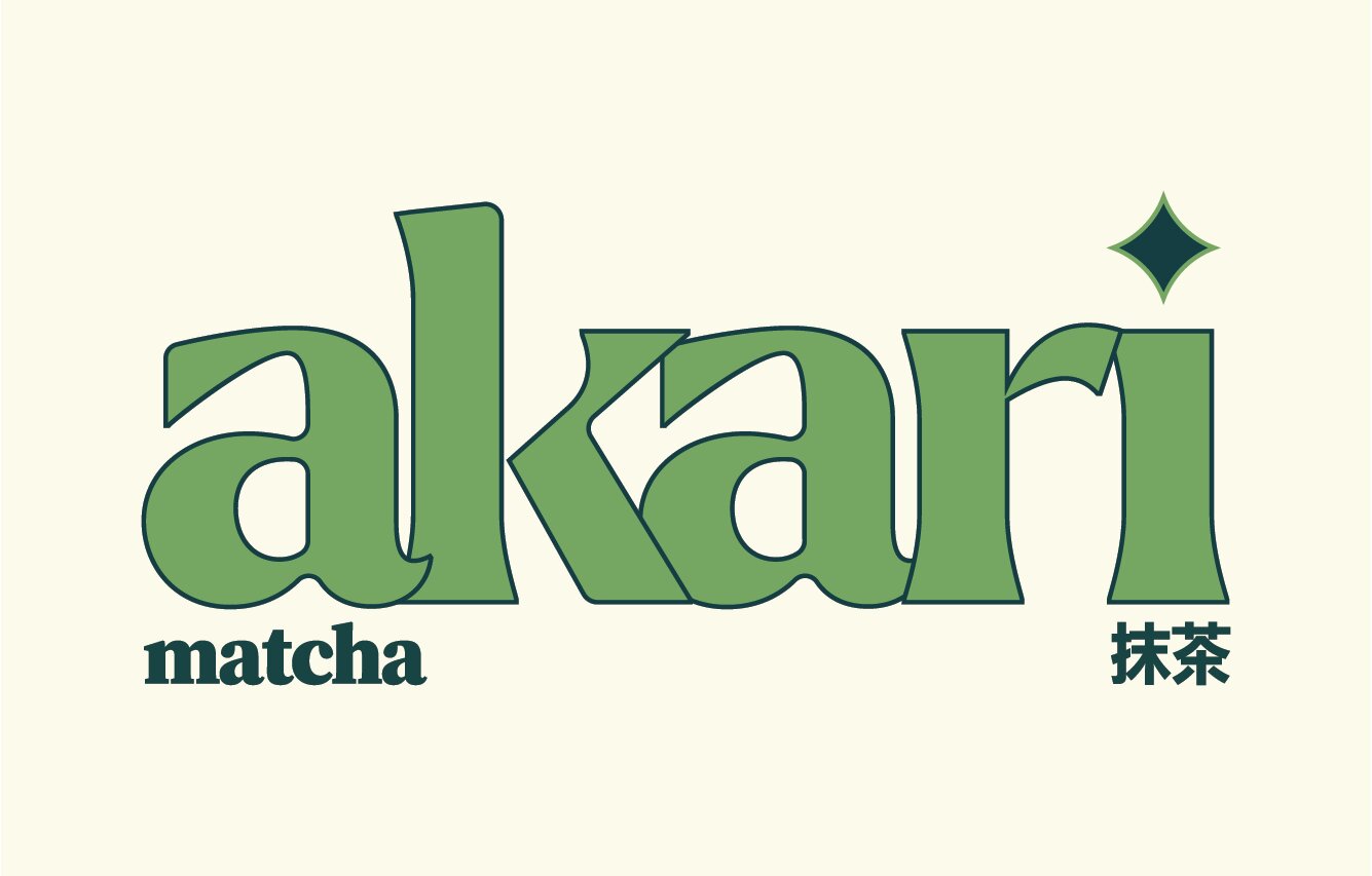 AKARI MATCHA trademark artwork