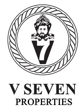 V SEVEN PROPERTIES trademark artwork
