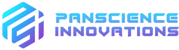 PANSCIENCE INNOVATIONS – with device of PSI trademark artwork