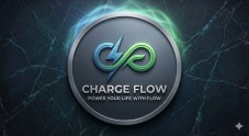 CHARGE FLOW trademark artwork