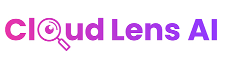CLOUD LENS AI trademark artwork