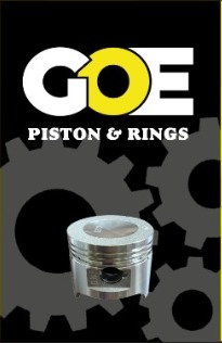 GOE PISTON & RINGS trademark artwork