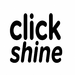 click shine trademark artwork