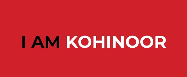 I AM KOHINOOR trademark artwork