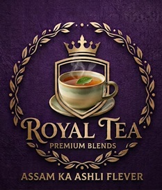 ROYAL TEA trademark artwork