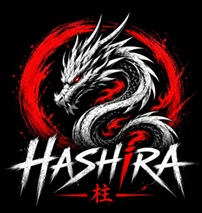 HASHIRA trademark artwork
