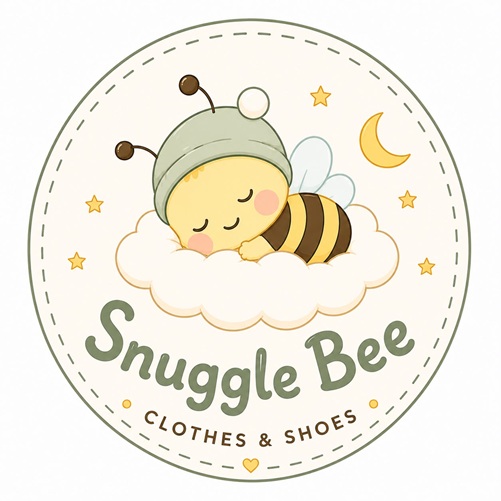 SNUGGLE BEE - CLOTHES & SHOES trademark artwork