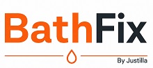 BATH FIX BY JUSTILLA trademark artwork