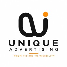 UNIQUE ADVERTISING trademark artwork