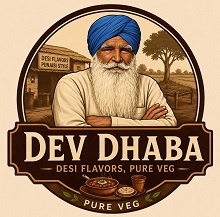 DEV DHABA trademark artwork
