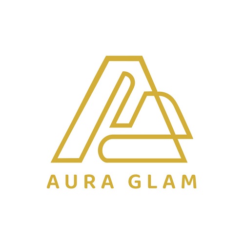 AURA GLAM trademark artwork