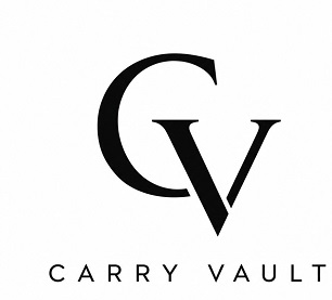 CARRY VAULT CV trademark artwork