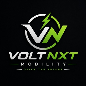 VN VOLTNXT MOBILITY WITH TAGLINE DRIVE THE FUTURE trademark artwork