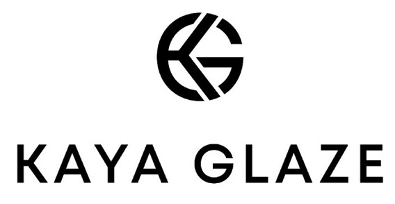 KAYA GLAZE trademark artwork