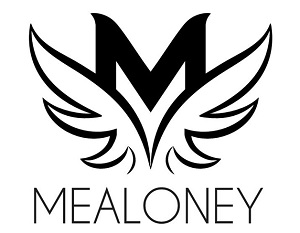 MEALONEY (With Device Of M) trademark artwork