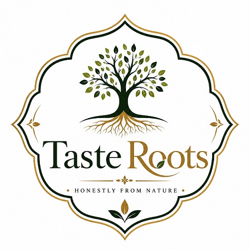 TASTE ROOTS- HONESTLY FROM NATURE trademark artwork